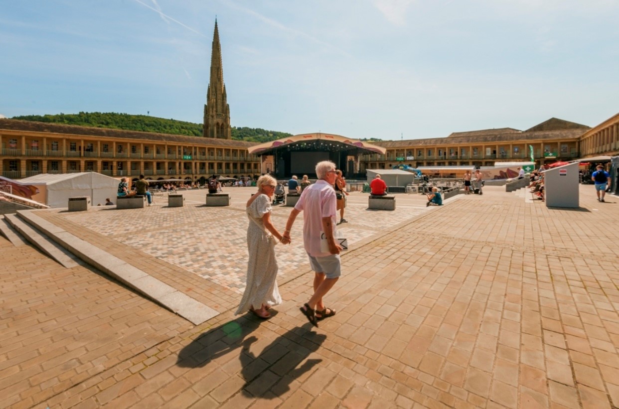 The Piece Hall, Halifax