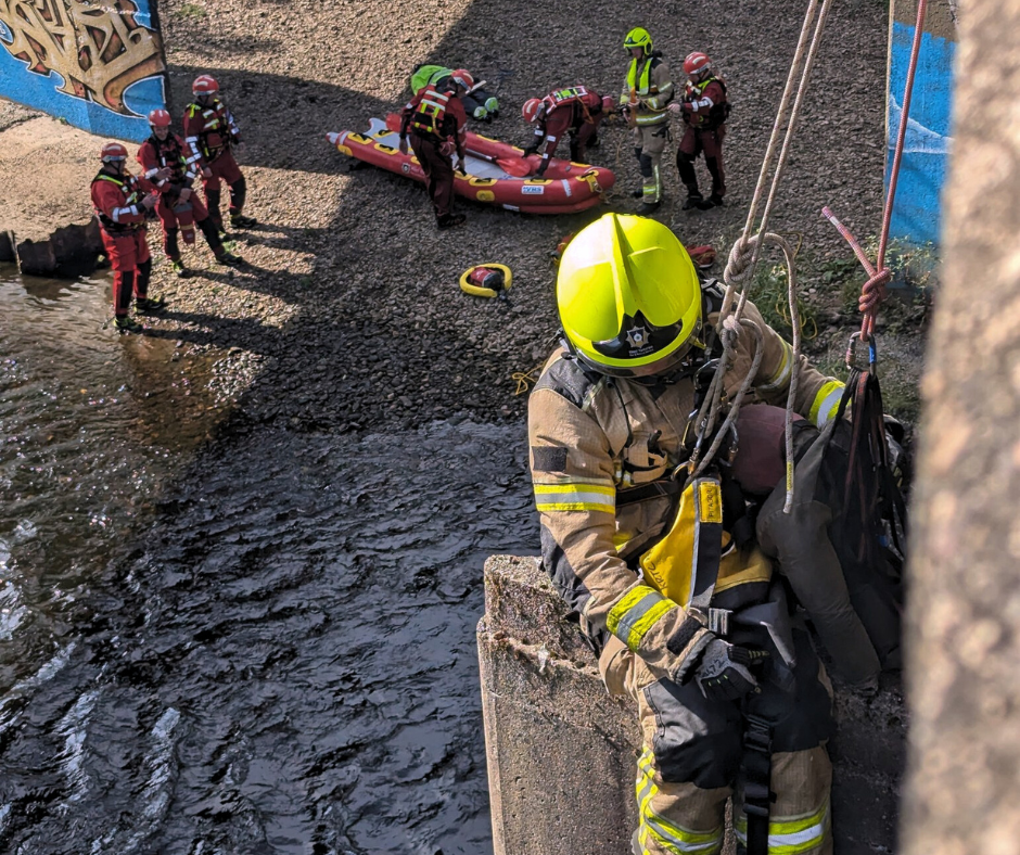 Wakefield District Training Exercise