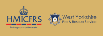 HMICFRS  and WYFRS logo