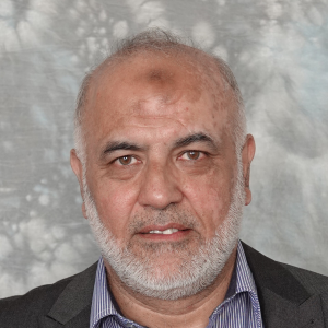 Portrait of Councillor Taj Salam